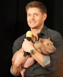 🐷 emoji Дин Винчестер Telegram sticker 14 of 51