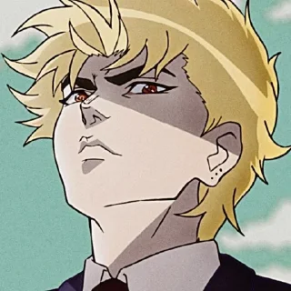 🤮 emoji Дио Брандо @josuke_i Telegram sticker 5 of 93