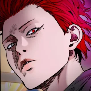 😈 emoji @satorugin ‧͙⁺˚*･༓☾ Ветролом☆Ю Бин ☽༓･*˚⁺‧͙ Telegram sticker 10 of 30