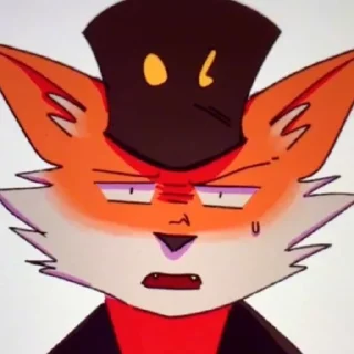🦊 emoji <3 Fox ♡ Telegram sticker 18 of 31