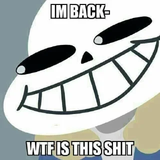 🙂 emoji toby fox @stickerskva Telegram sticker 20 of 68