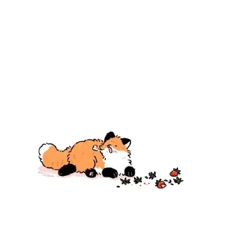 🌟 emoji Лисяка Telegram sticker 12 of 61