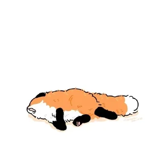 🌟 emoji Лисяка Telegram sticker 7 of 61