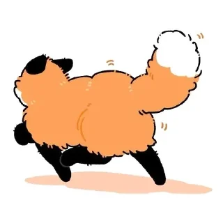 🌟 emoji Лисяка Telegram sticker 20 of 61