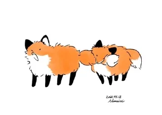 🌟 emoji Лисяка Telegram sticker 10 of 61