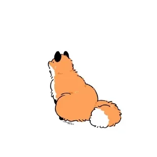 🌟 emoji Лисяка Telegram sticker 11 of 61