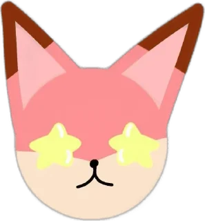 🌟 emoji Лиса Каиса💓 Telegram sticker 7 of 18