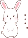 😶 emoji Fox and Rabbits :: @line_stickers Telegram sticker 11 of 40