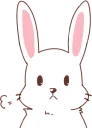 😤 emoji Fox and Rabbits :: @line_stickers Telegram sticker 9 of 40