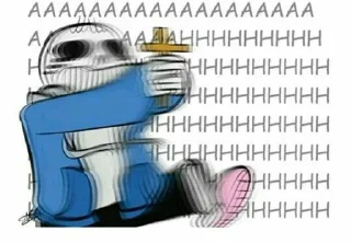 ✝ emoji toby fox @stickerskva Telegram sticker 19 of 68
