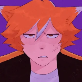 🦊 emoji <3 Fox ♡ Telegram sticker 16 of 31