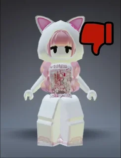 👎 emoji Чиби ахн Telegram sticker 24 of 44