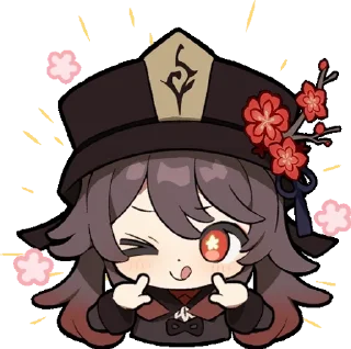 😛 emoji Genshin Telegram sticker 16 of 41