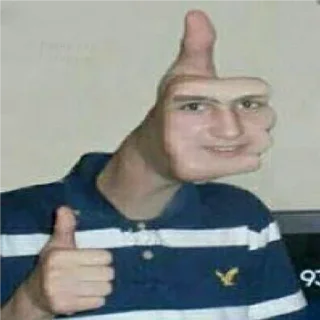 👍 emoji Ууу бейби гона флай Telegram sticker 11 of 120