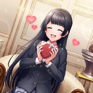 💓 emoji опять d4dj Telegram sticker 11 of 35