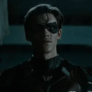 🥵 emoji 🦇Dick Grayson🦇: @Earth928B Telegram sticker 13 of 60