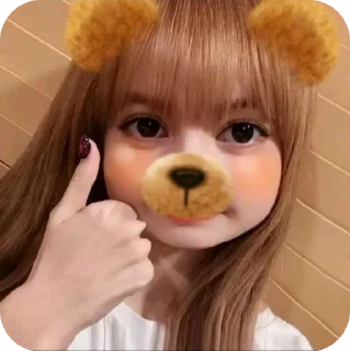 😊 emoji LALISA @nabbye Telegram sticker 17 of 75