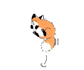 🍁 emoji хиᴛᴩый ᴧиᴄ🦊by: @foxNeil Telegram sticker 14 of 25