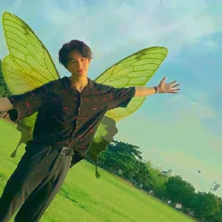🧚‍♂️ emoji бамбучий лес Telegram sticker 12 of 75