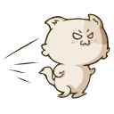 🏃‍♂️ emoji Neko-Chan @IMG2D Telegram sticker 19 of 22