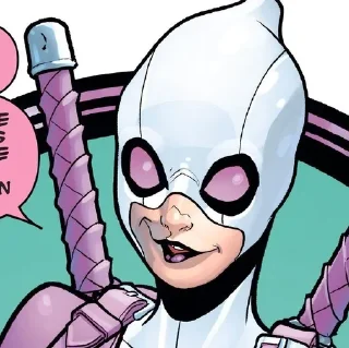 Sticker from Elite Gwenpool
