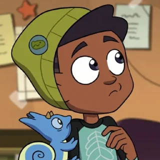 😕 emoji the owl house S3E1 @alfie_andrewwws Telegram sticker 24 of 114
