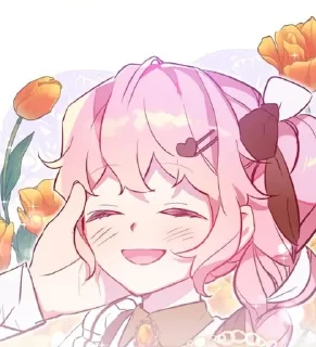 🍰 emoji Лили Telegram sticker 16 of 82