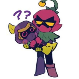 🐦 emoji Лили и Корделиус <3 Telegram sticker 7 of 17