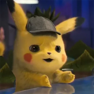 🤷‍♀️ emoji Pikachu Telegram sticker 8 of 46