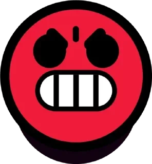😡 emoji @yardfull_chat @lunarspike /// Telegram sticker 10 of 120