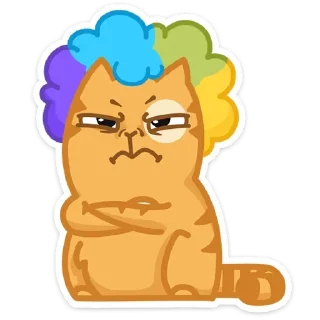 😡 emoji Забавный Персик :: @stickroom Telegram sticker 14 of 49