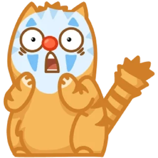 😦 emoji забавный персик Telegram sticker 23 of 46