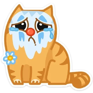 😢 emoji Забавный Персик :: @stickroom Telegram sticker 11 of 49