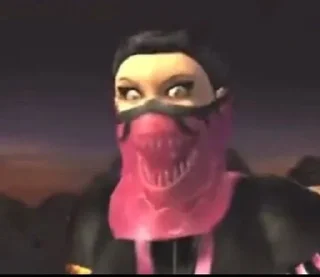 😧 emoji mortal kombat @Lishwh Telegram sticker 11 of 94