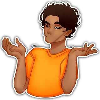 😏 emoji Лисы Telegram sticker 19 of 38