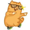 😎 emoji Фестиваль ВКонтакте Telegram sticker 22 of 35