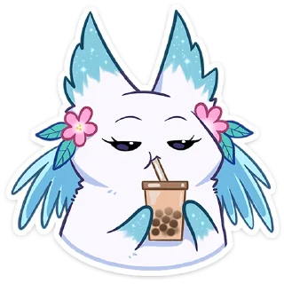 ☕️ emoji Минто 2 :: @stickroom Telegram sticker 7 of 48