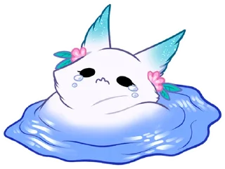 😢 emoji Минто без надписей @stickers_vk Telegram sticker 16 of 49