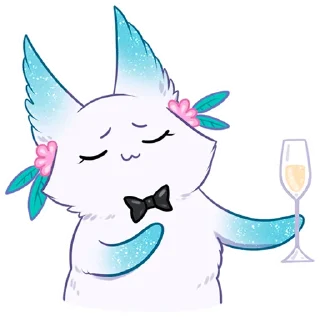 🥂 emoji Минто без надписей @stickers_vk Telegram sticker 24 of 49