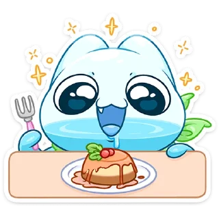 🤤 emoji Булькс 2 :: @stickroom Telegram sticker 6 of 48