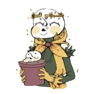 🌟 emoji Dreamy-chan Telegram sticker 21 of 62