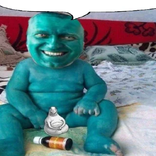 🤢 emoji боевые Telegram sticker 24 of 37