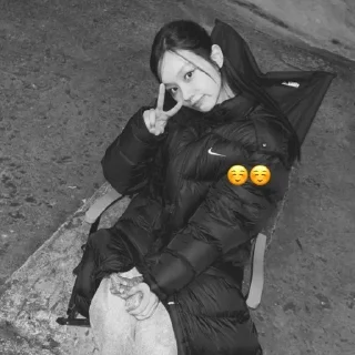 🌟 emoji LEE HYERI @qfkxx Telegram sticker 15 of 22