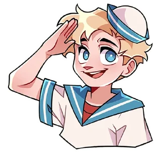Sticker from Матрос Владик без текста @TgSticker