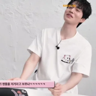 🪗 emoji Lee Dong Wook @L33D0ngW0ok Telegram sticker 14 of 18