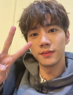 🌟 emoji Lee Jun Young🙏💗 Telegram sticker 18 of 84