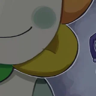 🏵 emoji ᗞᗩᑎᗞᎩ | ᗞᗩᑎᗞᎩ'ᔑ ᗯᓂᖇᏞᗞ Telegram sticker 7 of 50