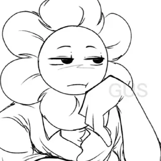 🏵 emoji ᗞᗩᑎᗞᎩ | ᗞᗩᑎᗞᎩ'ᔑ ᗯᓂᖇᏞᗞ Telegram sticker 10 of 50