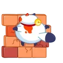 🤦‍♂️ emoji Neko Telegram sticker 15 of 27