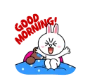 🌞 emoji Line Friends Telegram sticker 19 of 93